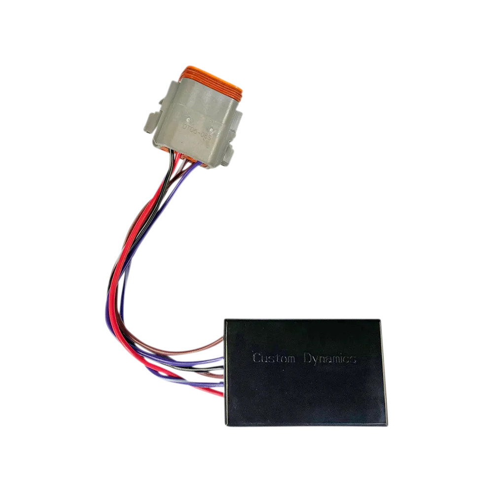 Cancelador de intermitentes — 10 A, conector estilo OEM, Harley-Davidson®