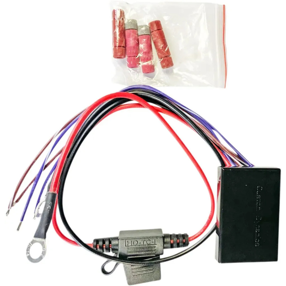 Universal Auto-Cancel Turn Signal Module — For Harley-Davidson®