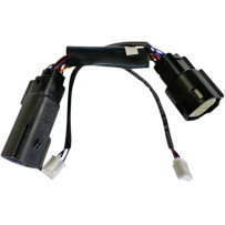 Adaptador de cableado para Red Plasma Rods™ — Negro, Harley-Davidson®