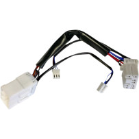 Adaptador de cableado para Red Plasma Rods™ — Harley-Davidson®, negro