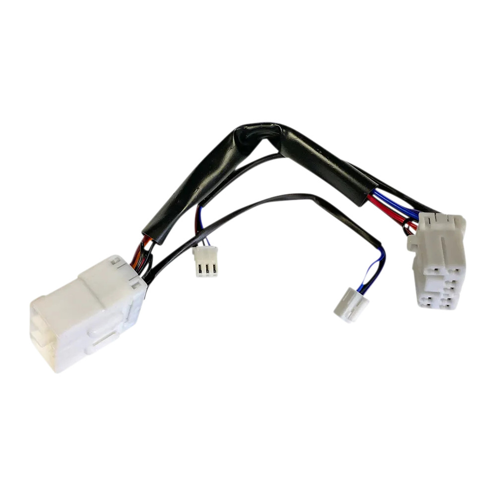 Wiring Adapter for Red Plasma Rods™ — Harley-Davidson®, Black