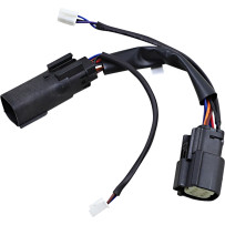 Adaptador de cableado para Red Plasma Rods™ — Harley-Davidson®, negro