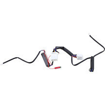 Adaptador Run/Brake/Turn para accesorios de iluminación — Negro, Harley-Davidson®