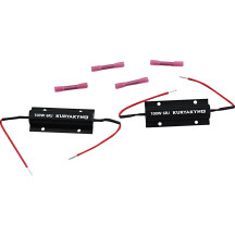 Aluminum Load Equalizers — 12V, 100W, 6Ω, Black
