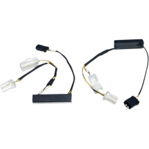 Adaptador de cableado Micro Bullet — 3 A, negro