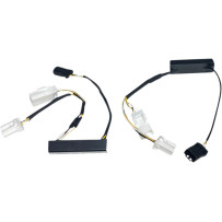 Adaptador de cableado Micro Bullet — 3 A, negro