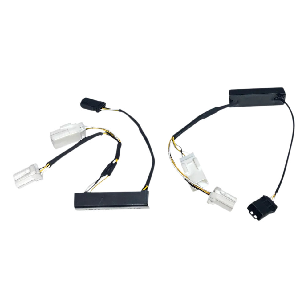 Adaptador de cableado Micro Bullet — 3 A, negro