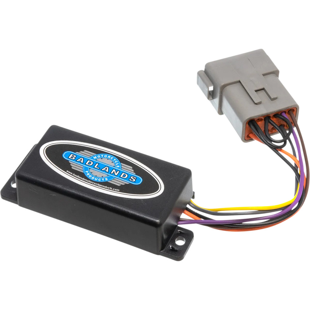 Self-Canceling Turn Signal Module — 12V, Black
