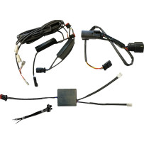 Horn Trigger Alternating Strobe Module — Harley-Davidson®, Black