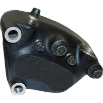 Brake Caliper — Front Left, Matte Black