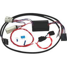 Trailer Isolator Module — Harley-Davidson®, Black/Red