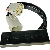 Magic Strobes™ Intermitente de luz de freno — 12 V, 57.2 mm × 31.8 mm × 12.7 mm