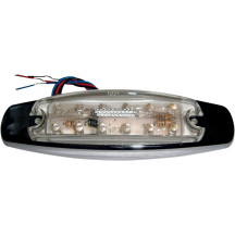 LED Trailer Light — 15 cm (6"), rear, red