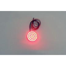 Conjuntos LED universales — Rojo, 48 bombillas