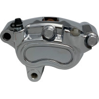 Brake Caliper — Front, Chrome