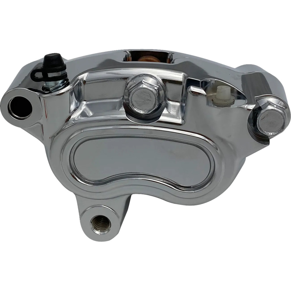 Brake Caliper — Front, Chrome