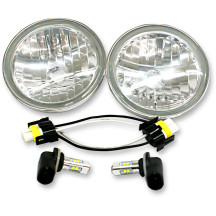 4-1/2" LED Sealed Beam Conversion Kit — White