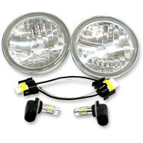 4-1/2" LED Sealed Beam Conversion Kit — White