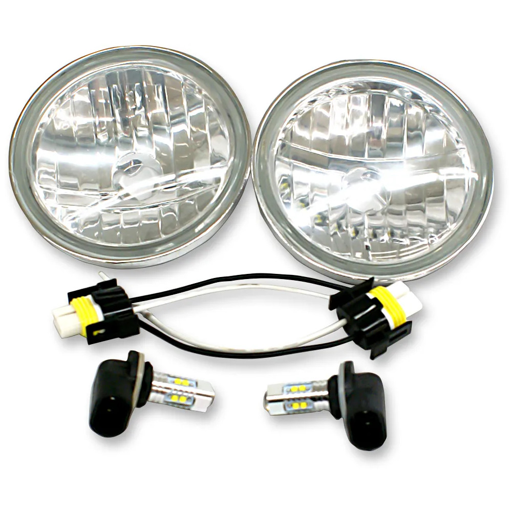4-1/2" LED Sealed Beam Conversion Kit — White