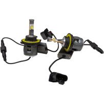 LED Replacement for H13 Bulbs — H13, 12,000 lm, 6000 K, Pair