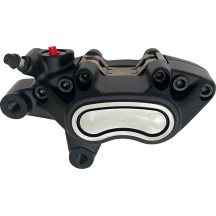 Brake Caliper — Front, Black, B16-0728MB