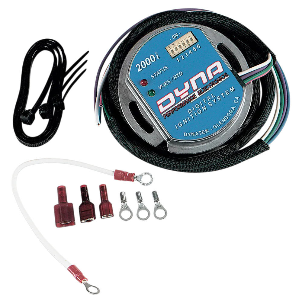 2000I PC Kit de encendido electrónico programable — DYNATEK, Dyna 2000 Series, D2KI-1P