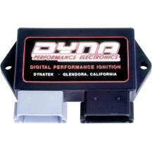 Dyna 2000TC Programmable Digital Performance Ignition Module — Black