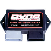Dyna 2000TC Programmable Digital Performance Ignition Module — Black