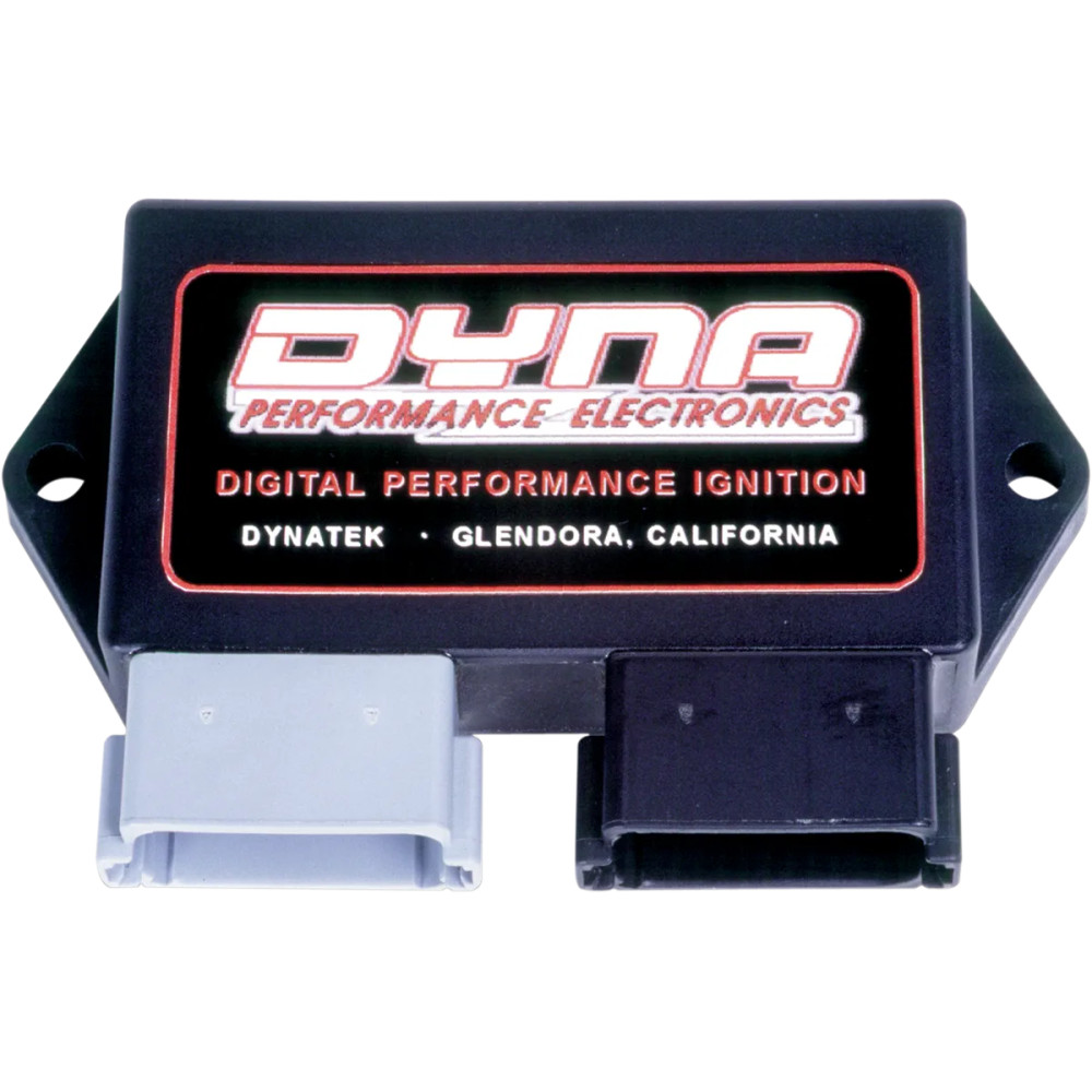 Dyna 2000TC Programmable Digital Performance Ignition Module — Black