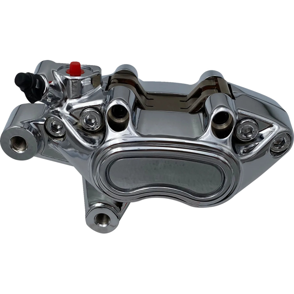 Brake Caliper — Front, Chrome