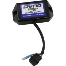 2000-HDE PC-Programmable Digital Ignition Module — Dyna 2000 Series, 7-pin, Black