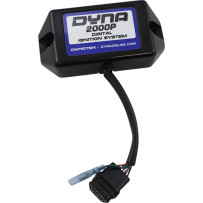 2000-HDE PC-Programmable Digital Ignition Module — Dyna 2000 Series, 7-pin, Black