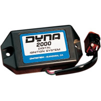 2000-HDE PC-Programmable Digital Ignition Module — Black, 8 Pin