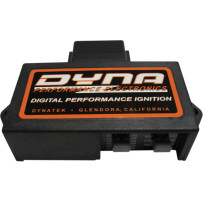 Dyna 2000TC-3 Digital Performance Ignition Module — Black