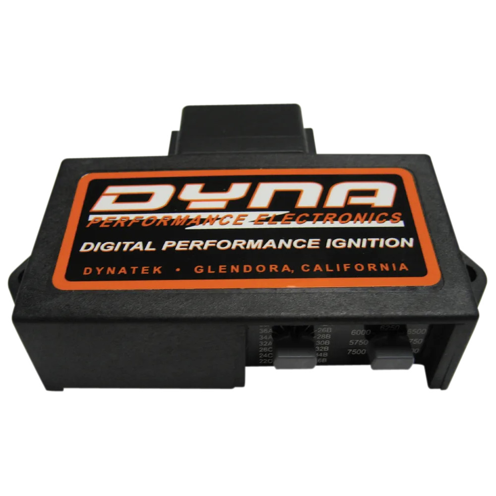 Dyna 2000TC-3 Digital Performance Ignition Module — Black