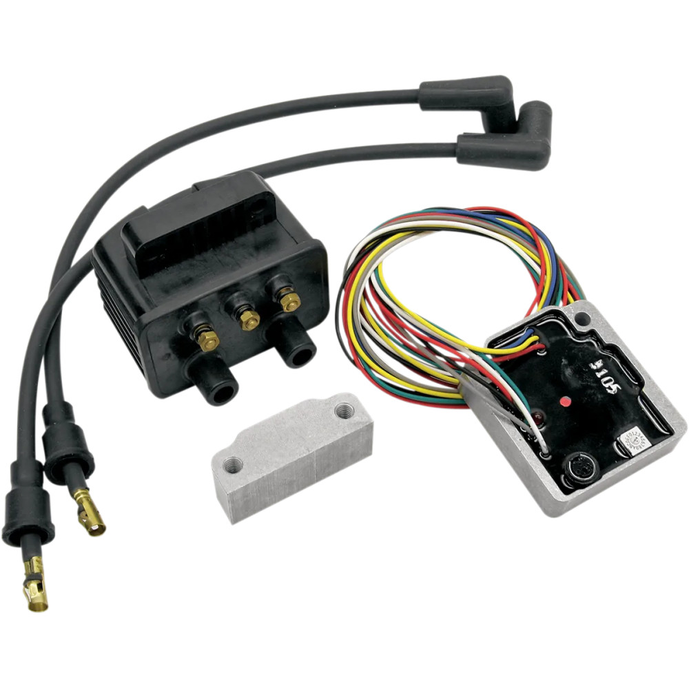 Twin Cam Stand-Alone Ignition System — Black