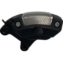 Brake Caliper — Front Left, Black