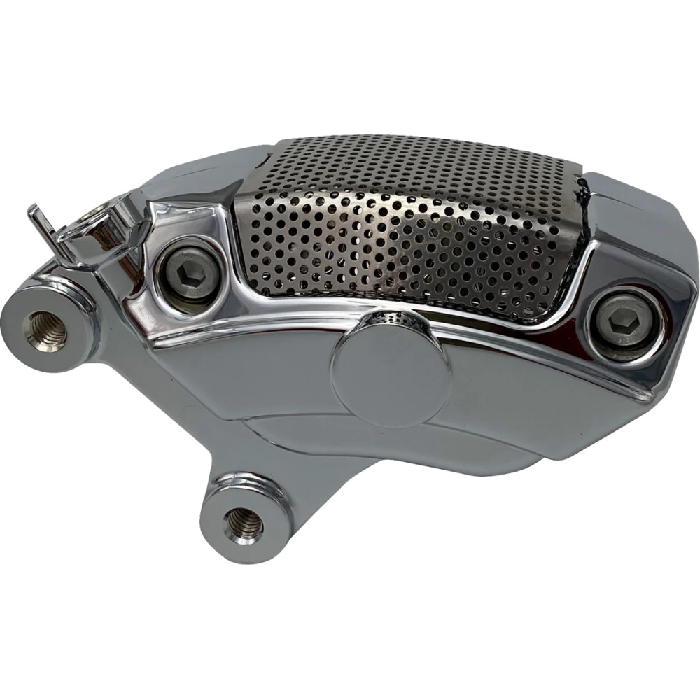 Brake Caliper — Front Left, Chrome