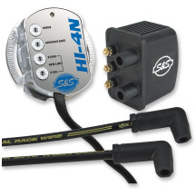 HI-4N Kit de encendido — Negro, Gris