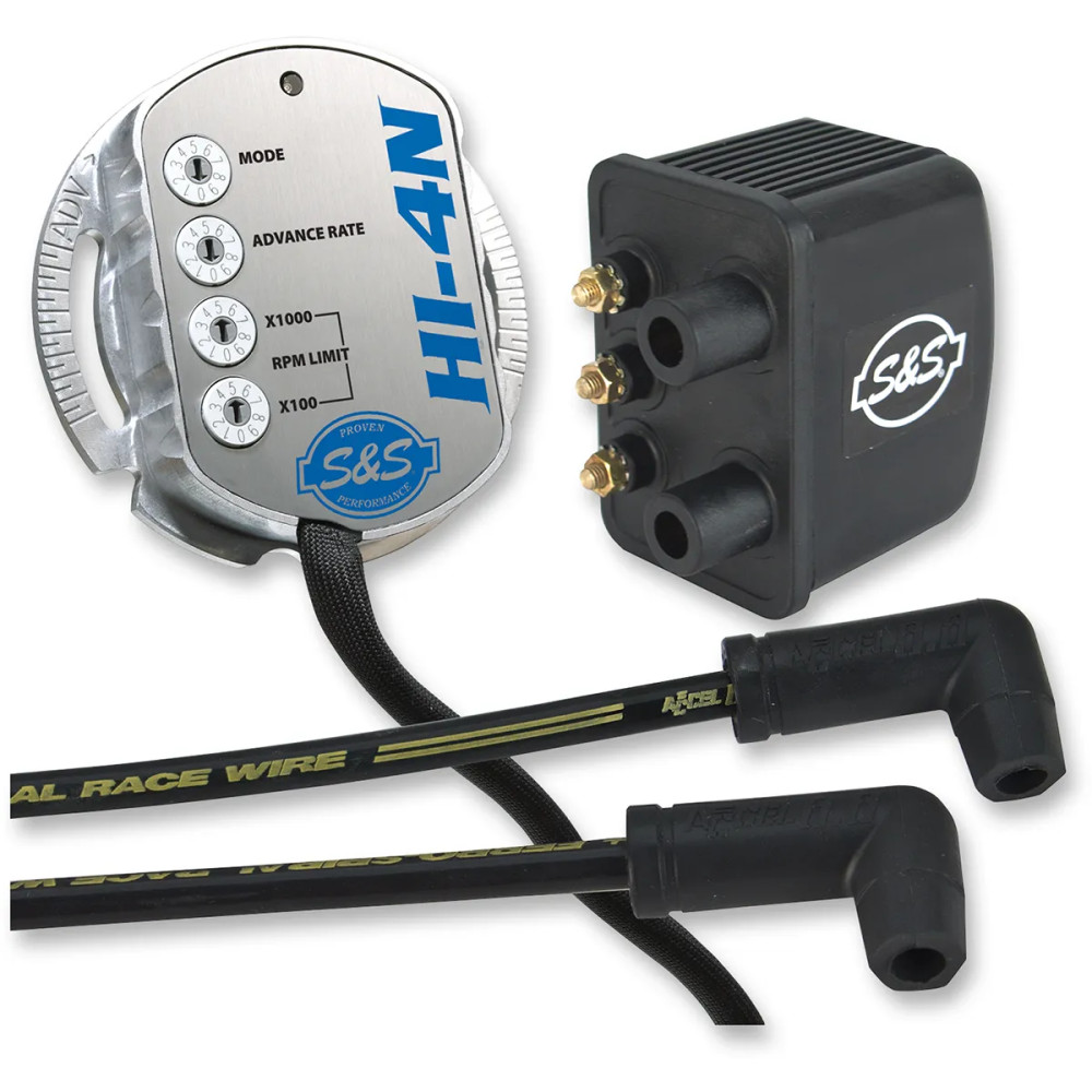 HI-4N Kit de encendido — Negro, Gris