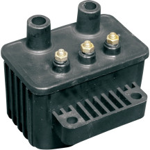 Single-Fire Coil — 12V, 3.0 ohm, Black