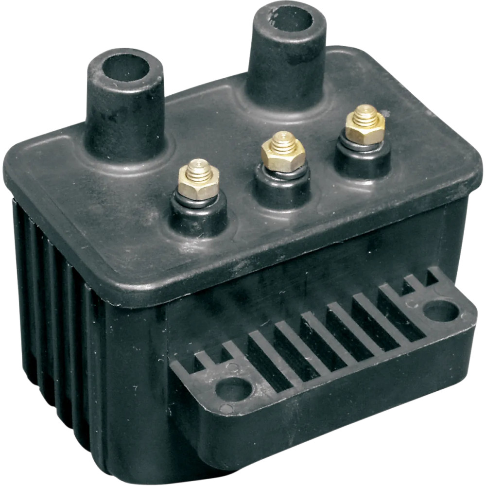 Single-Fire Coil — 12V, 3.0 ohm, Black