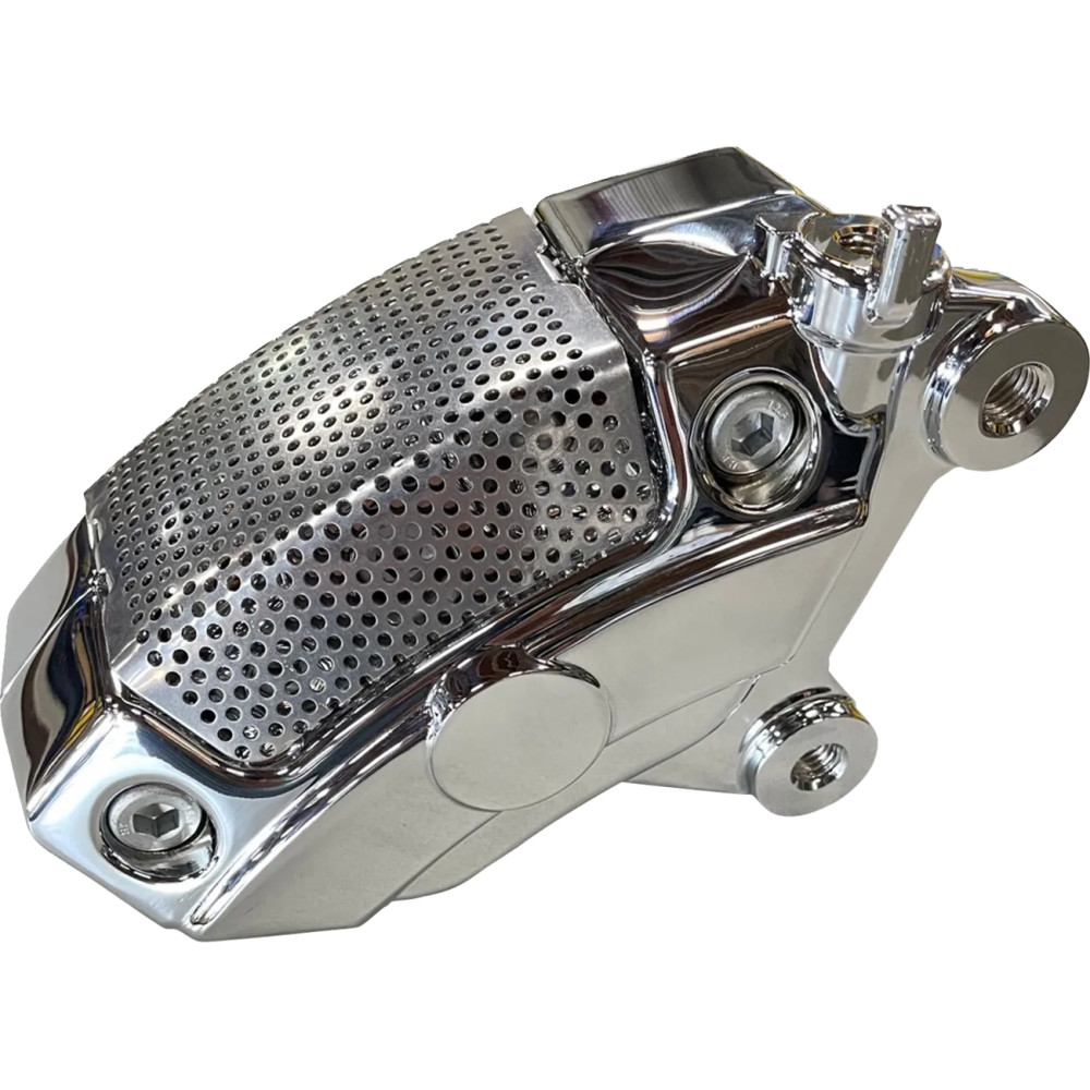 Brake Caliper — Front right, Chrome