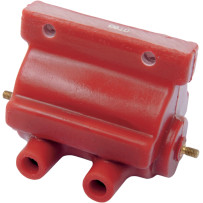 Supervolt 12 V Ignition Coil — 30,000V, Red