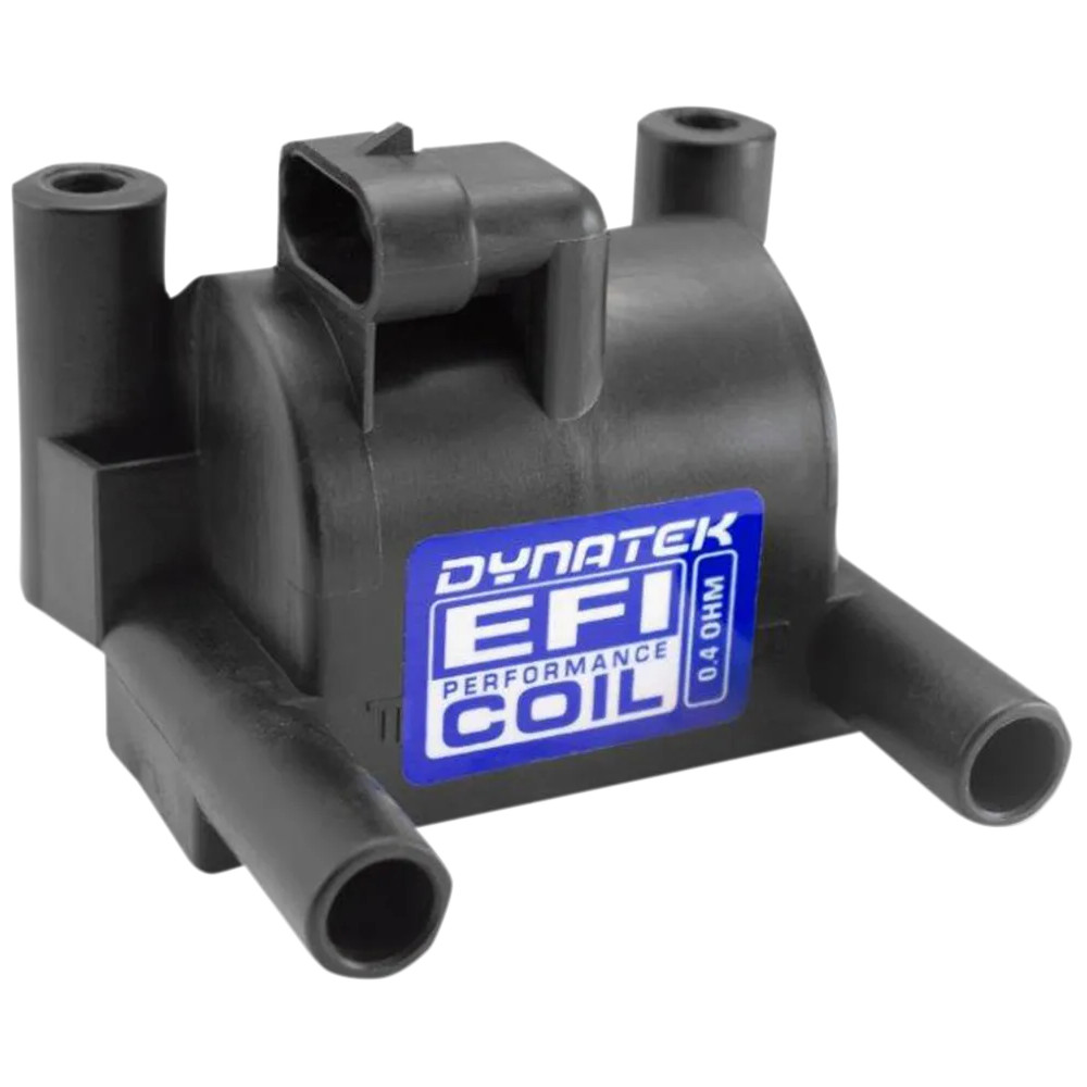 Dual-Output Coil — 12V, Black