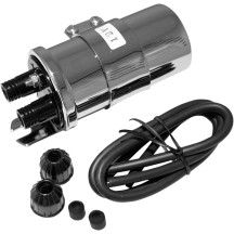 Ignition Coil — 12V, Chrome, For Honda