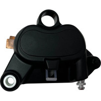 Brake Caliper — Rear Right, Black matte