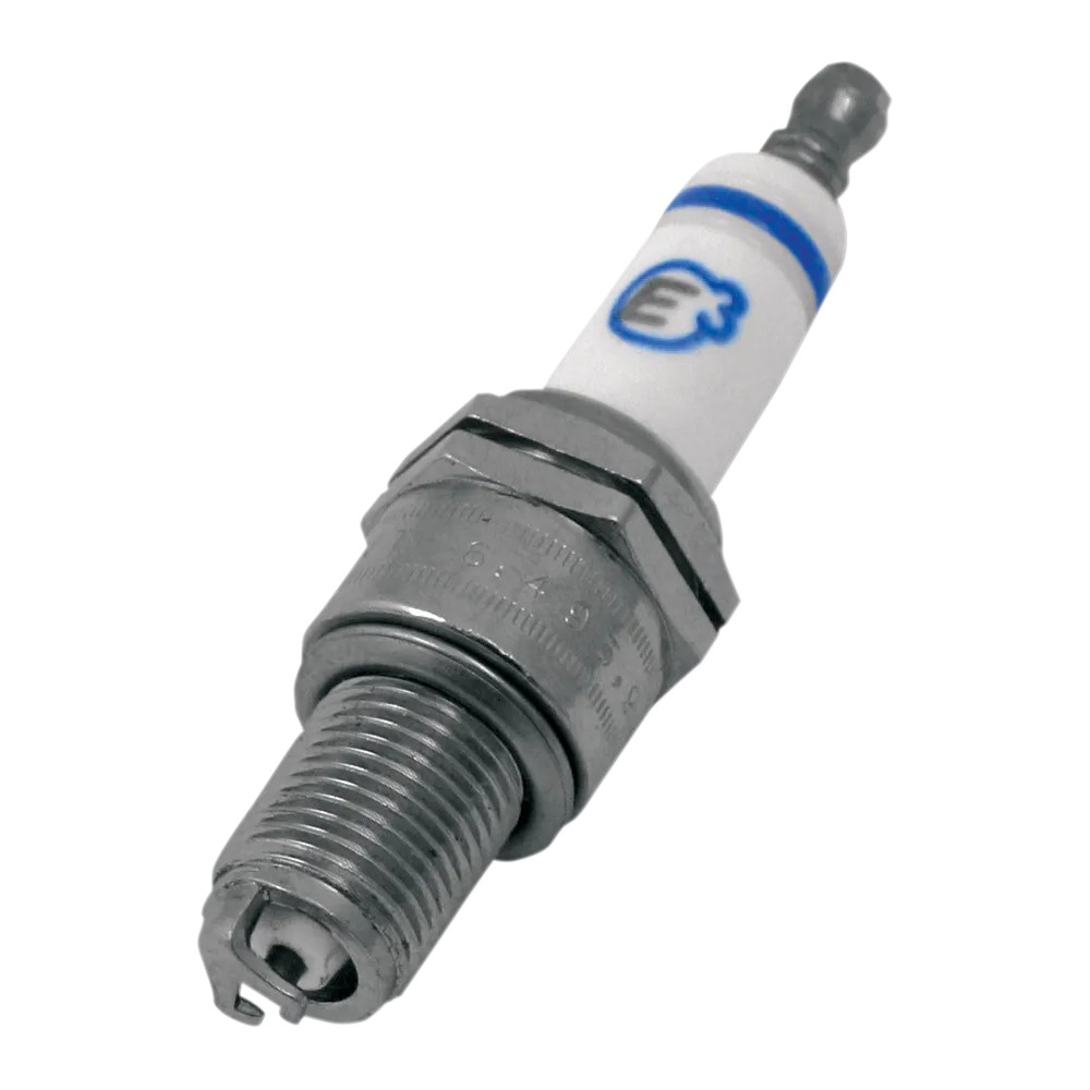 E3 Resistor Spark Plug — 14 mm thread, 19.1 mm reach, 20.6 mm hex