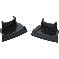 Spark Plug Head Bolt Cover — Black gloss, pair
