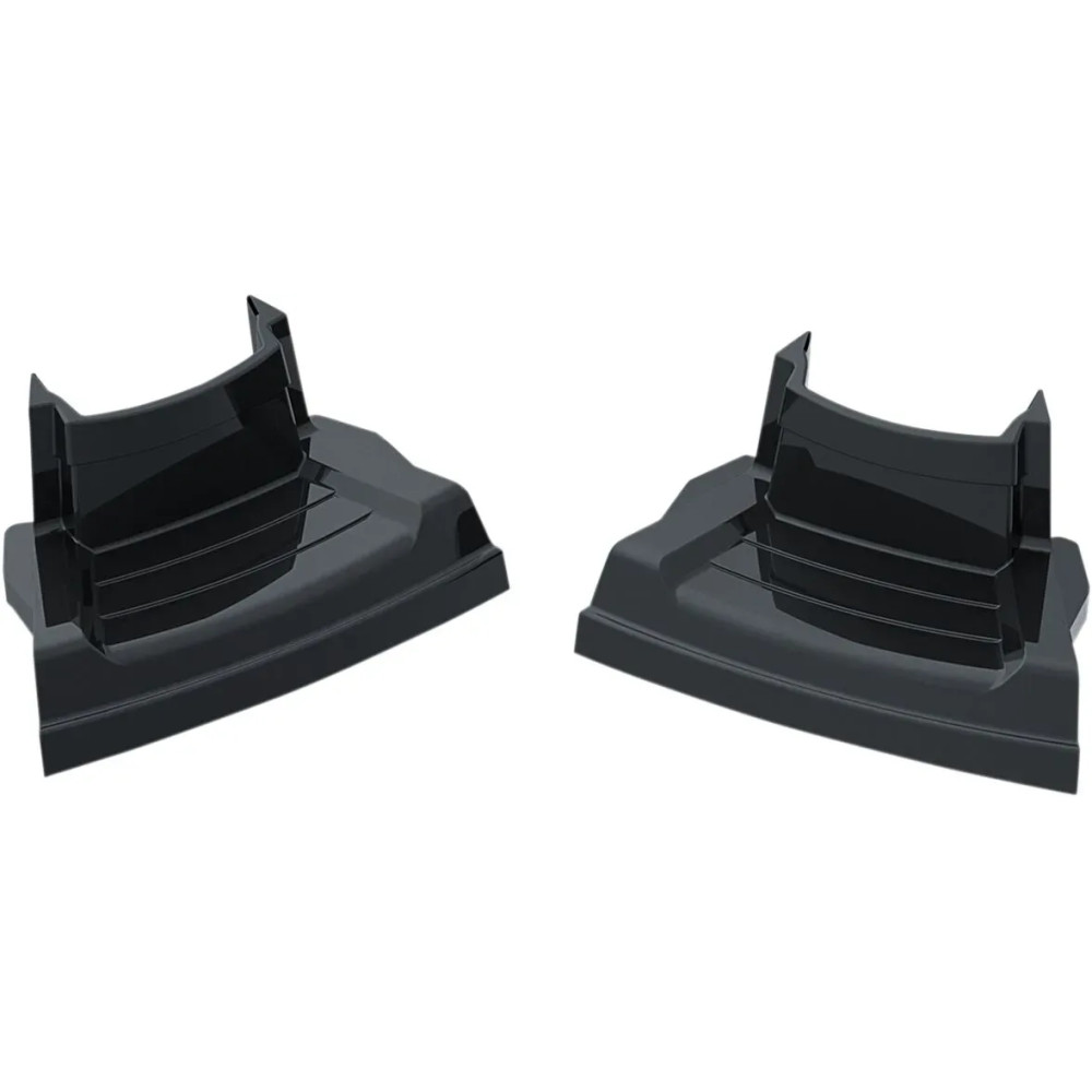 Spark Plug Head Bolt Cover — Black gloss, pair